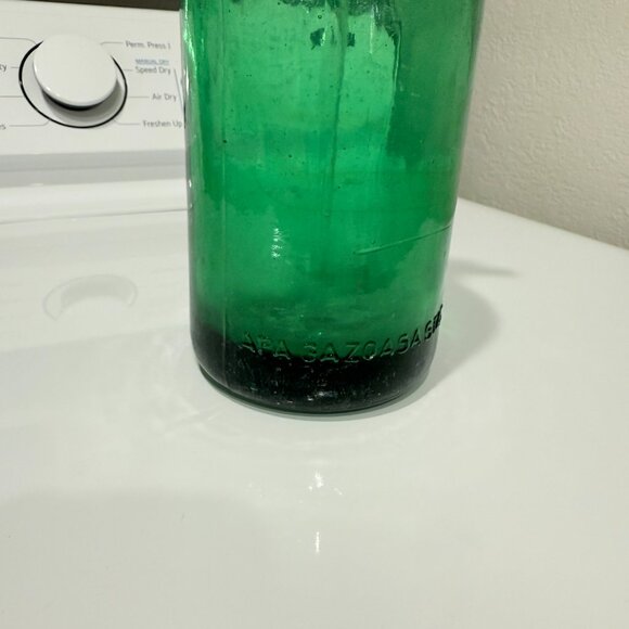 Rare VTG Romanian Seltzer Soda Siphon Bottle from Transylvania - Picture 14 of 16